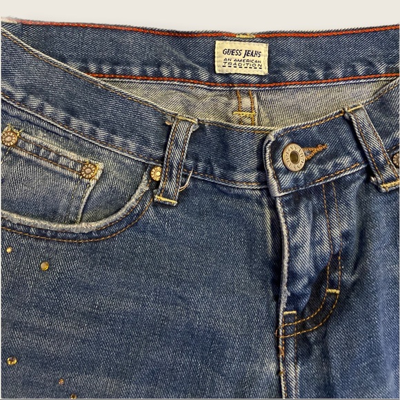 Faded Blue GUESS Jeans - Picture 1 of 4